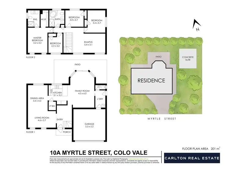 Floorplan of Homely house listing, 10A Myrtle Street, Colo Vale NSW 2575