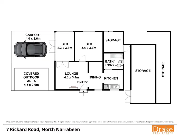 Floorplan of Homely house listing, 7 Rickard Road, North Narrabeen NSW 2101