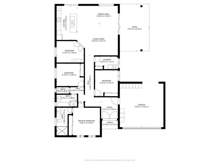 Floorplan of Homely house listing, 171 Fitzmaurice Drive, Bentley Park QLD 4869