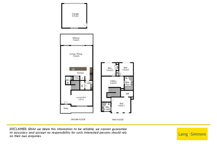 Floorplan of Homely house listing, 39 Cawley Circuit, Ropes Crossing NSW 2760
