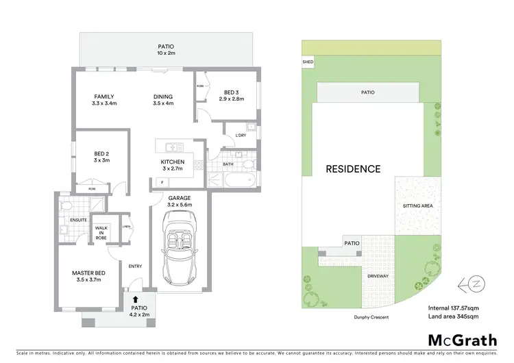 Floorplan of Homely house listing, 35 Dunphy Crescent, Mudgee NSW 2850