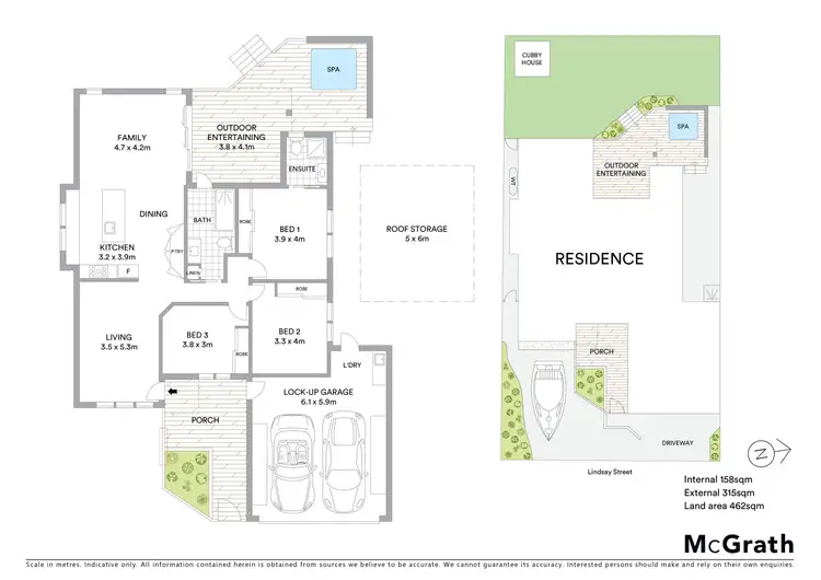 Floorplan of Homely house listing, 19 Lindsay Street, Long Jetty NSW 2261