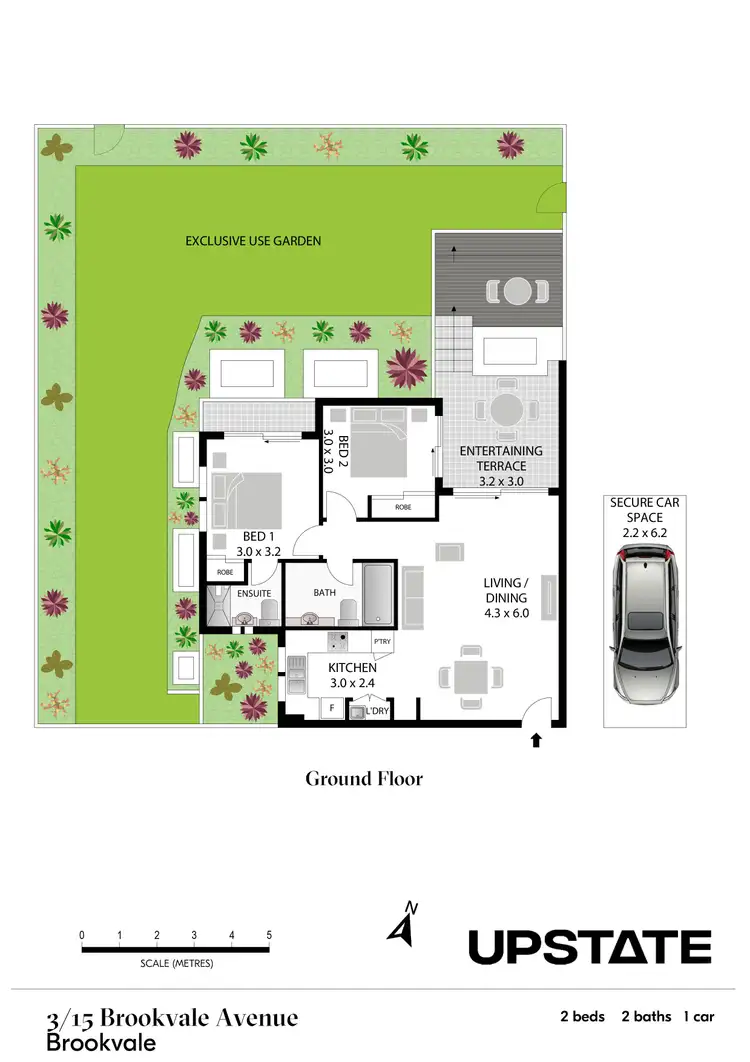 Floorplan of Homely unit listing, 3/15-17 Brookvale Avenue, Brookvale NSW 2100