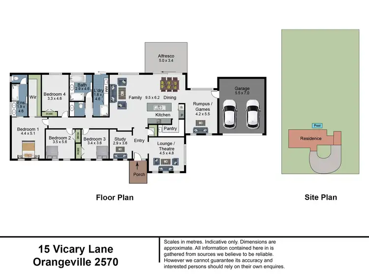 Floorplan of Homely house listing, Address available on request