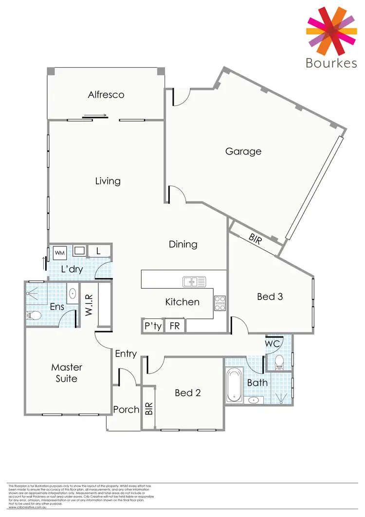 Floorplan of Homely house listing, 60B Hopkinson Way, Wilson WA 6107