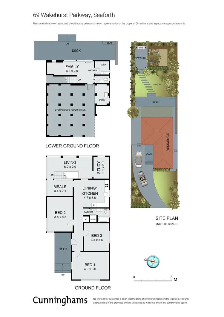 Floorplan of Homely house listing, 69 Wakehurst Parkway, Seaforth NSW 2092