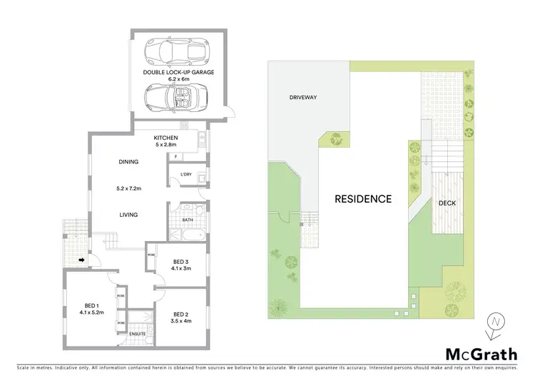 Floorplan of Homely villa listing, 3/15 Yaraan Avenue, Epping NSW 2121
