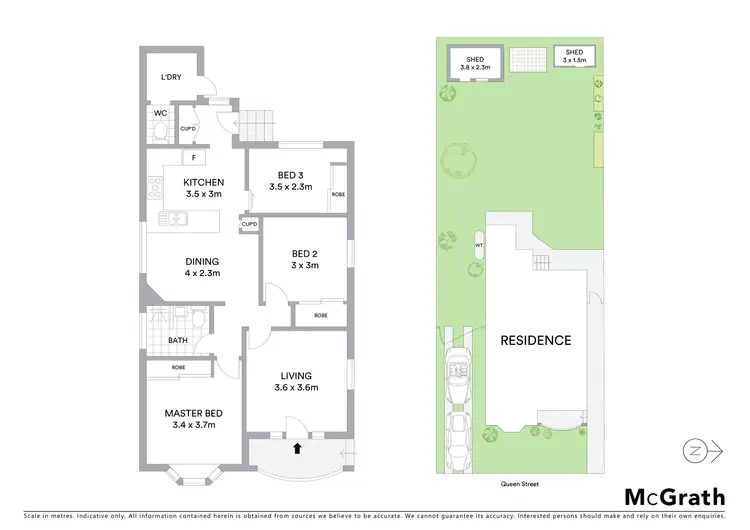 Floorplan of Homely house listing, 26 Queen Street, Botany NSW 2019