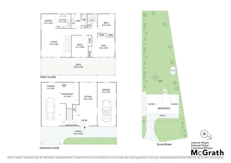 Floorplan of Homely house listing, 5 Suvla Street, East Ballina NSW 2478