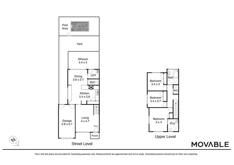 Floorplan of Homely townhouse listing, 11 Robert Street, Merewether NSW 2291