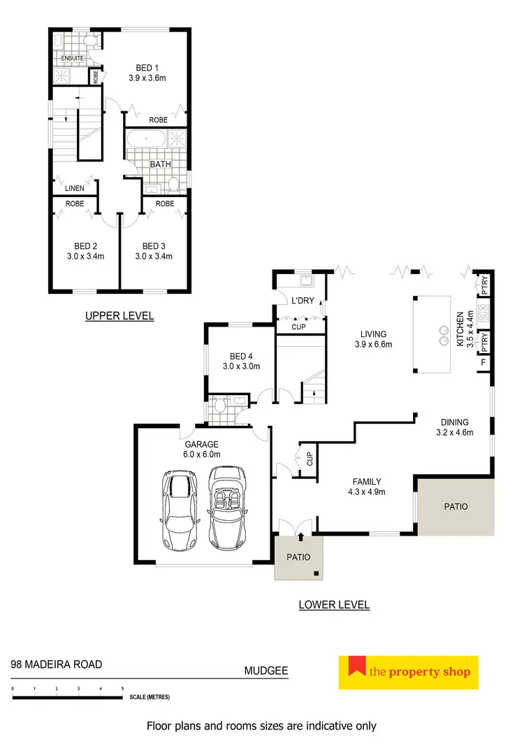 Floorplan of Homely house listing, 98 Madeira Road, Mudgee NSW 2850
