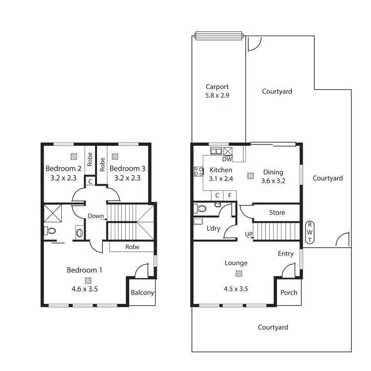 Floorplan of Homely house listing, 101 Rondo Avenue, Findon SA 5023