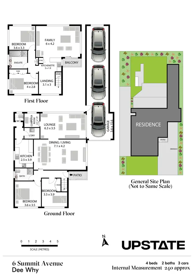 Floorplan of Homely house listing, 6 Summit Avenue, Dee Why NSW 2099