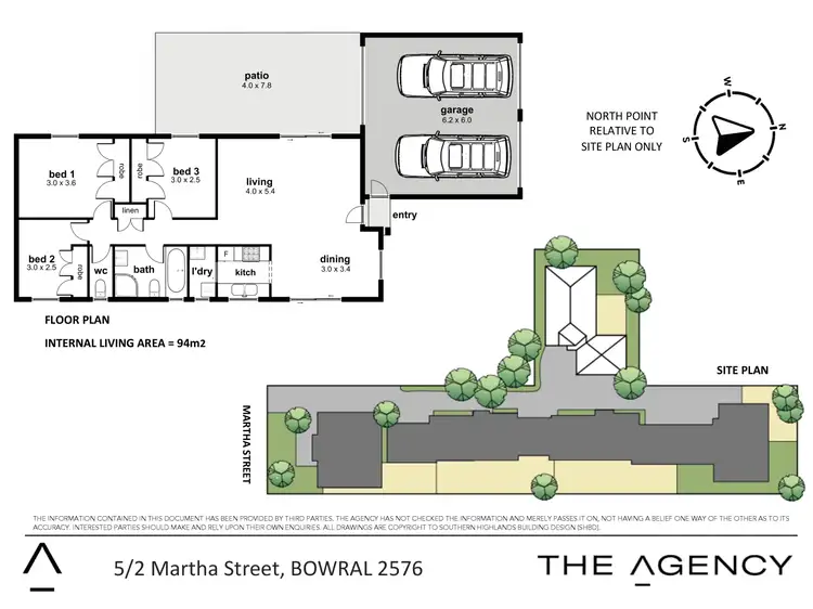 Floorplan of Homely villa listing, 5/2 Martha Street, Bowral NSW 2576