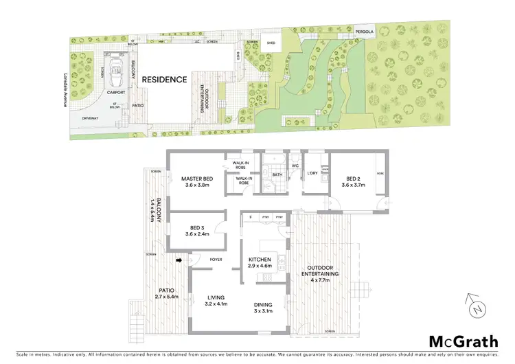 Floorplan of Homely house listing, 46 Lonsdale Avenue, Berowra Heights NSW 2082