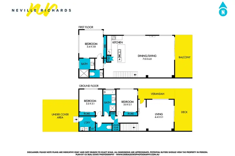 Floorplan of Homely house listing, 425A The Esplanade, St Leonards VIC 3223