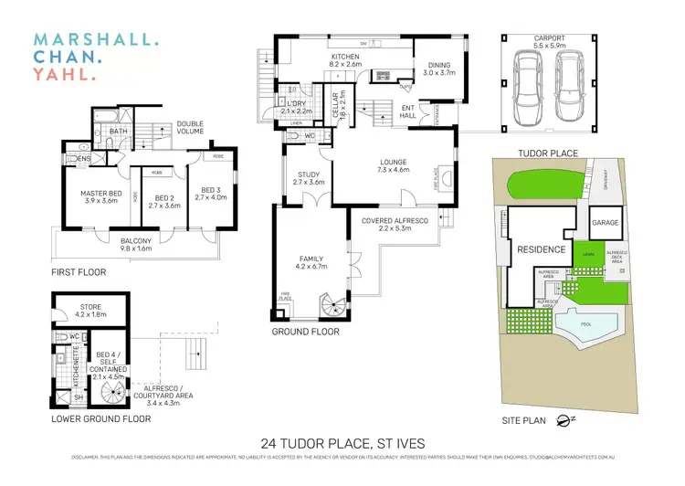 Floorplan of Homely house listing, 24 Tudor Place, St Ives NSW 2075