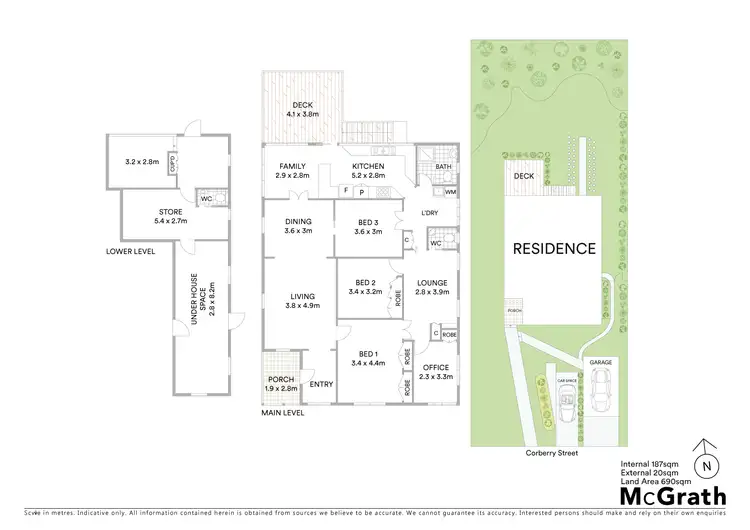 Floorplan of Homely house listing, 38 Corberry Street, The Range QLD 4700