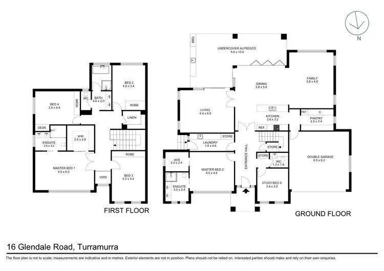 Floorplan of Homely house listing, 16 Glendale Road, Turramurra NSW 2074