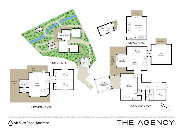 Floorplan of Homely house listing, 9B Silex Road, Mosman NSW 2088