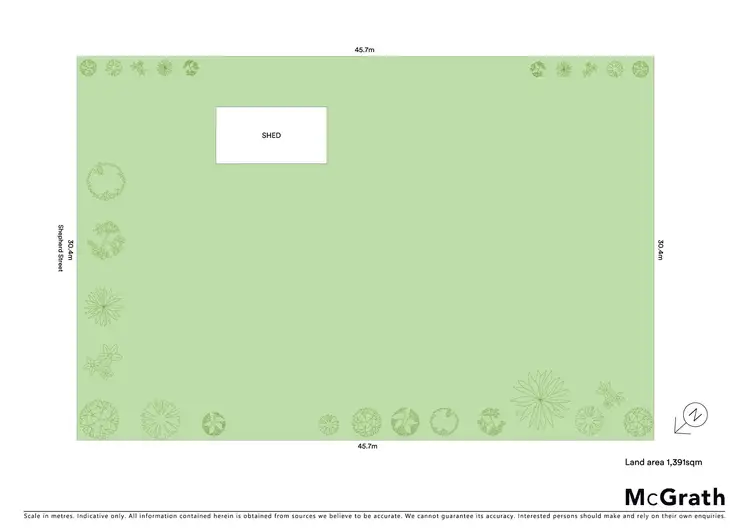 Floorplan of Homely land listing, 3 - 5 Shepherd Street, Mollymook NSW 2539