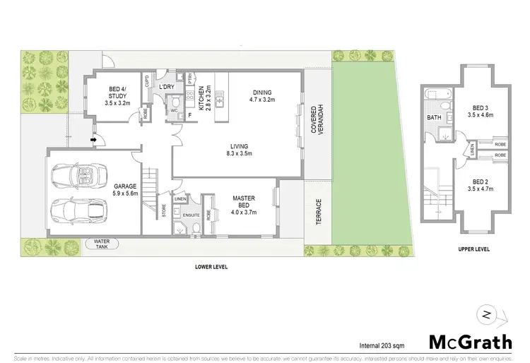 Floorplan of Homely townhouse listing, 20 Colo Street, Mittagong NSW 2575