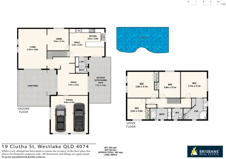 Floorplan of Homely house listing, 19 Clutha Street, Westlake QLD 4074