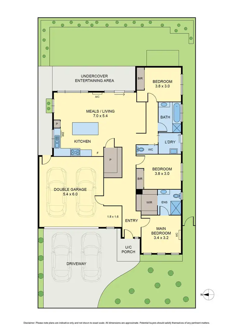 Floorplan of Homely house listing, 7 Respite Way, Diggers Rest VIC 3427