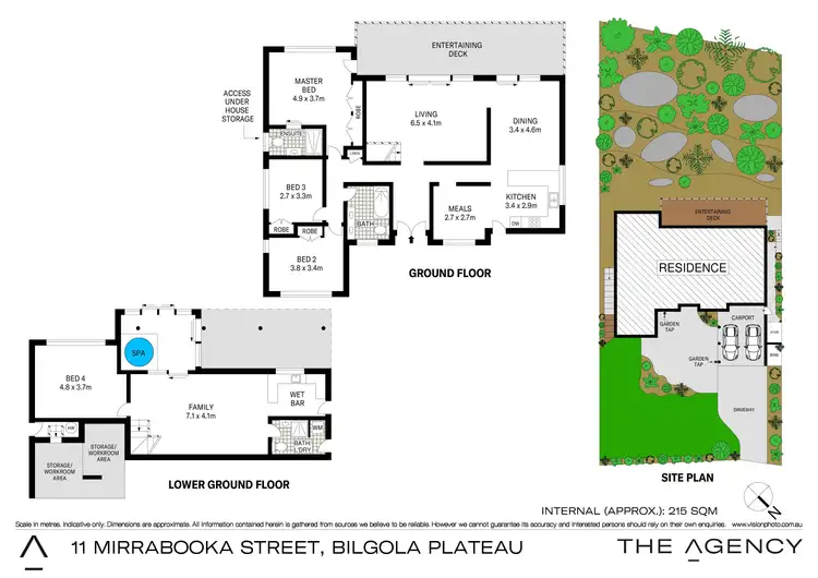 Floorplan of Homely house listing, 11 Mirrabooka Street, Bilgola Plateau NSW 2107