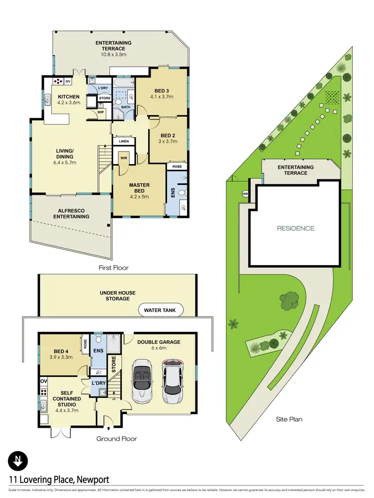 Floorplan of Homely house listing, 11 Lovering Place, Newport NSW 2106