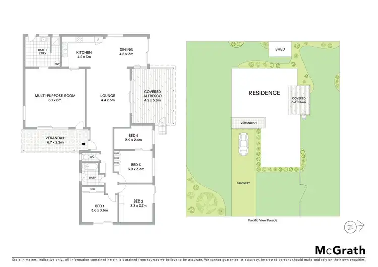 Floorplan of Homely house listing, 3 Pacific View Parade, Buderim QLD 4556