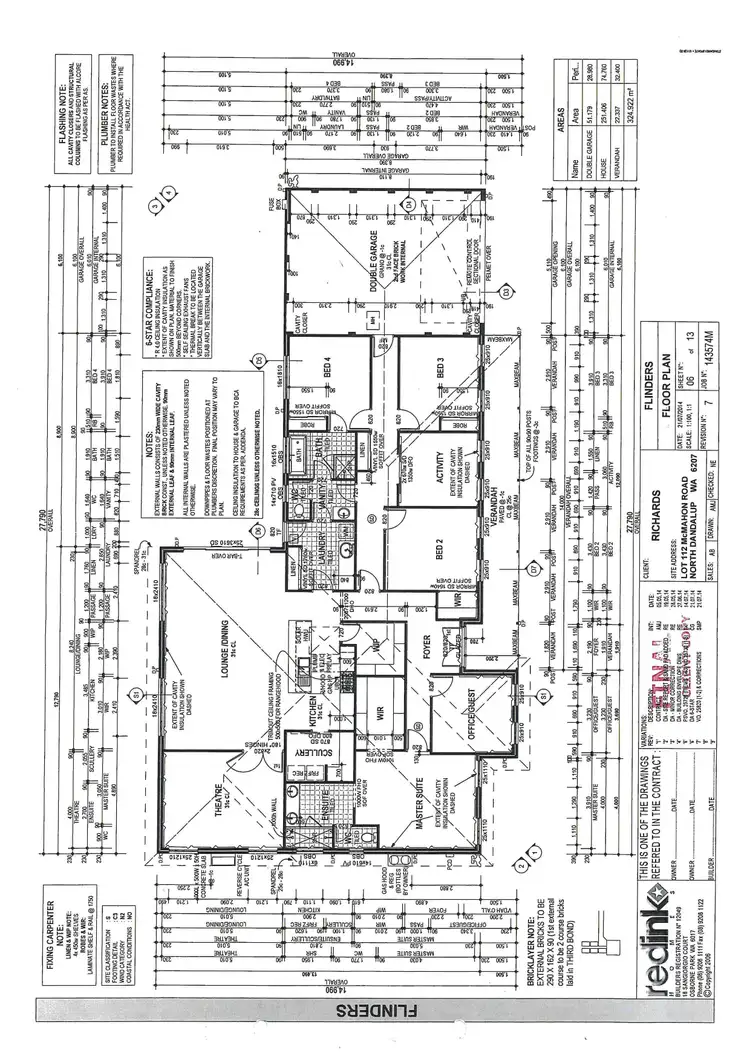 Floorplan of Homely house listing, 55 McMahon Road, North Dandalup WA 6207