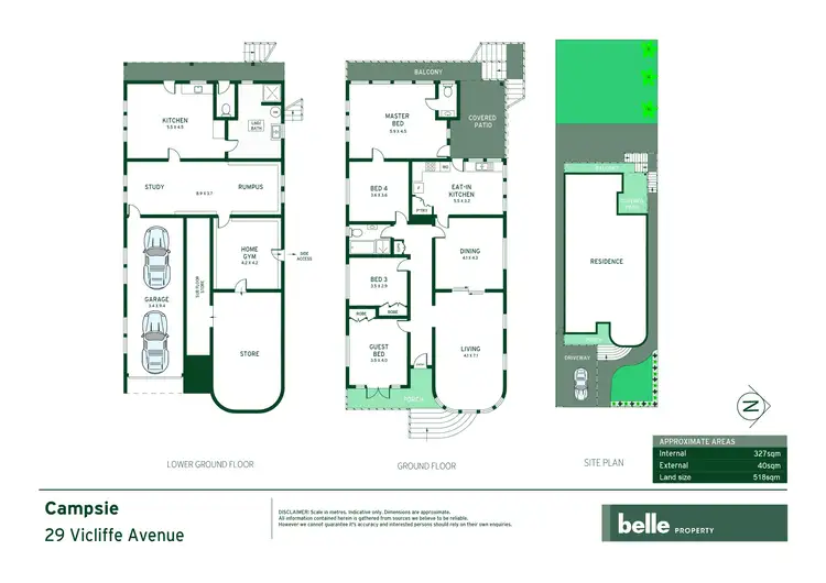 Floorplan of Homely house listing, 29 Vicliffe Avenue, Campsie NSW 2194