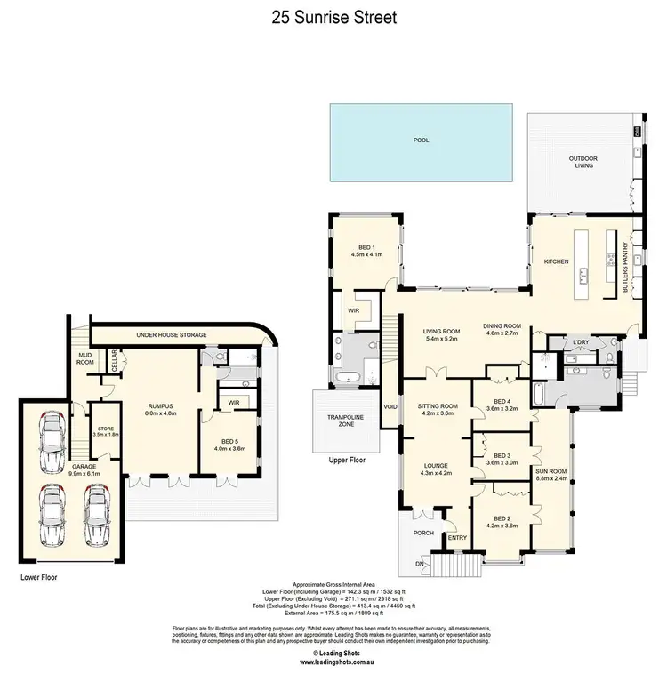 Floorplan of Homely house listing, 25 Sunrise Street, Ashgrove QLD 4060