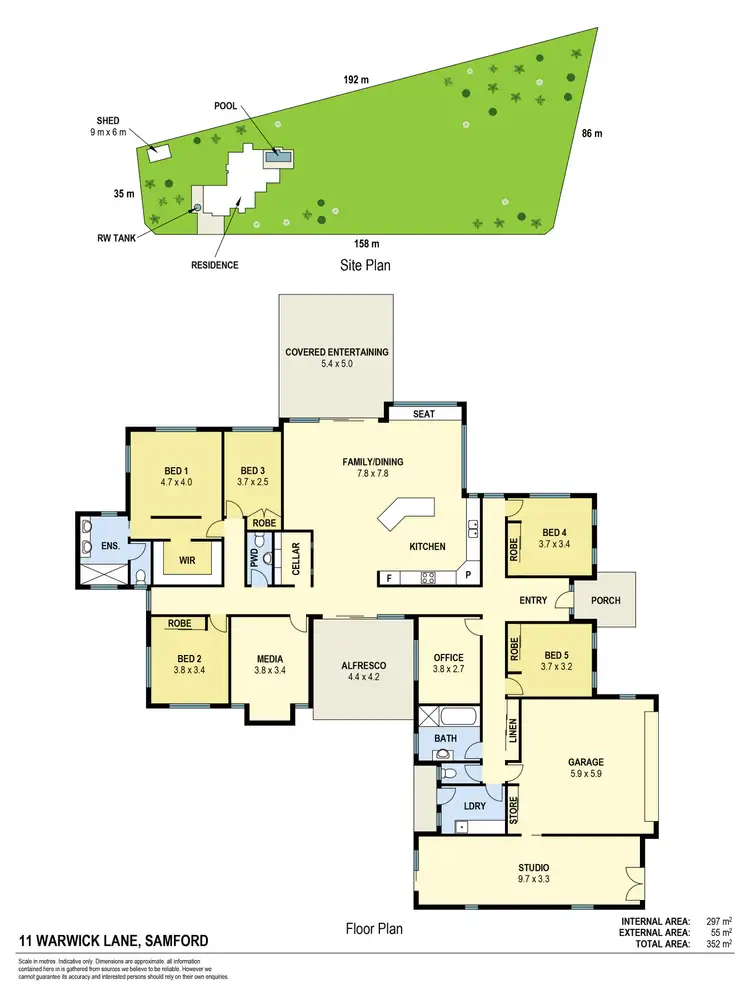 Floorplan of Homely house listing, 11 Warwick Lane, Samford Valley QLD 4520