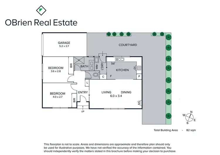 Floorplan of Homely unit listing, 1/17A Judd Parade, Cheltenham VIC 3192