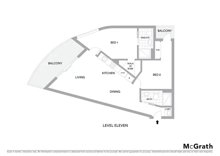 Floorplan of Homely apartment listing, 139/1 Anthony Rolfe Avenue, Gungahlin ACT 2912
