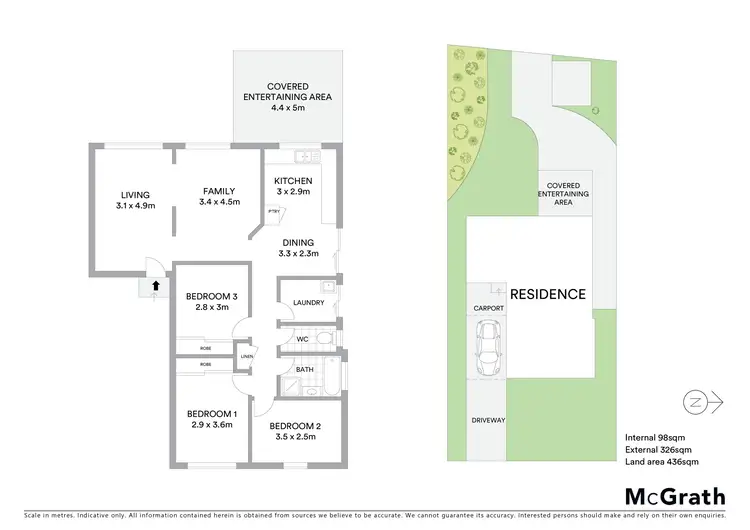 Floorplan of Homely house listing, 17 Barragoola Road, Blue Haven NSW 2262