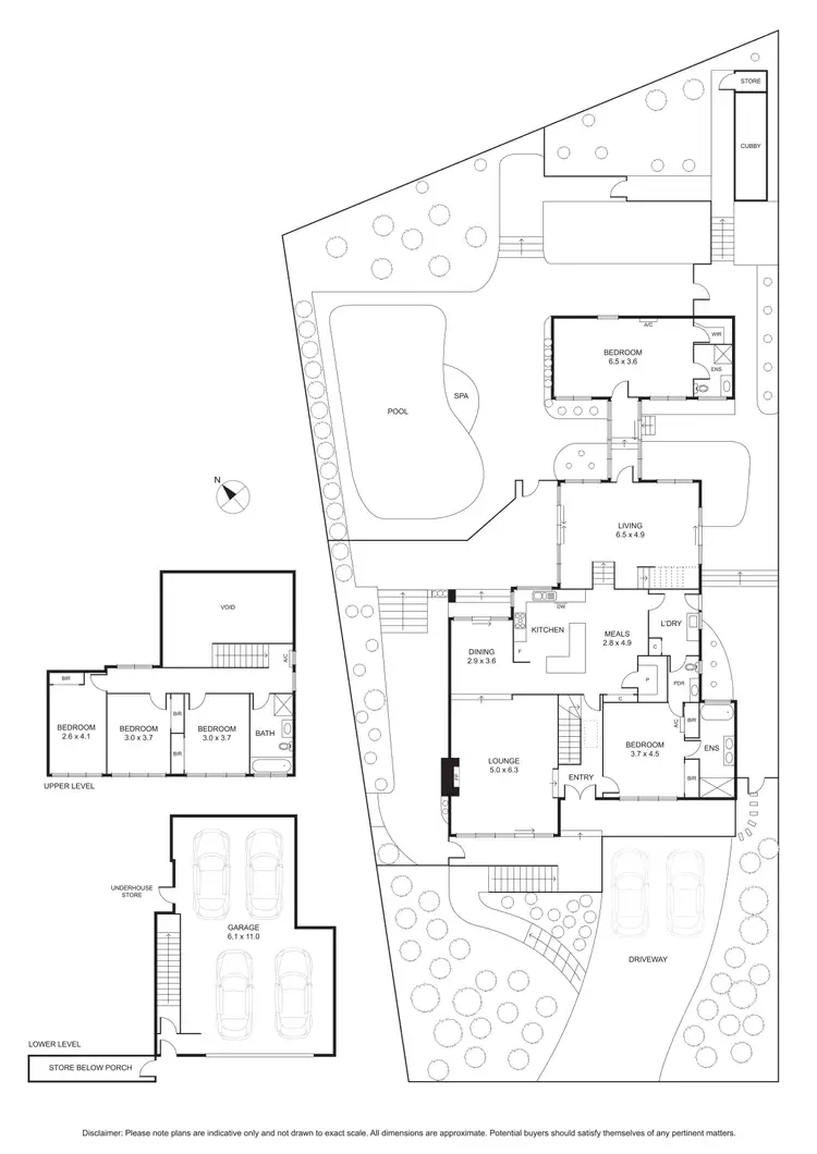Floorplan of Homely house listing, 12 Glen Court, Templestowe VIC 3106