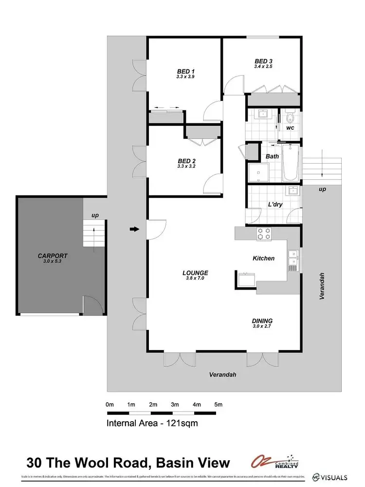 Floorplan of Homely house listing, 30 The Wool Road, Basin View NSW 2540