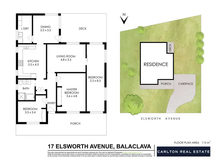 Floorplan of Homely house listing, 17 Elsworth Avenue, Balaclava NSW 2575