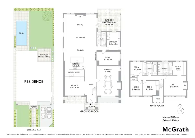 Floorplan of Homely house listing, 29 Old Gosford Road, Wamberal NSW 2260