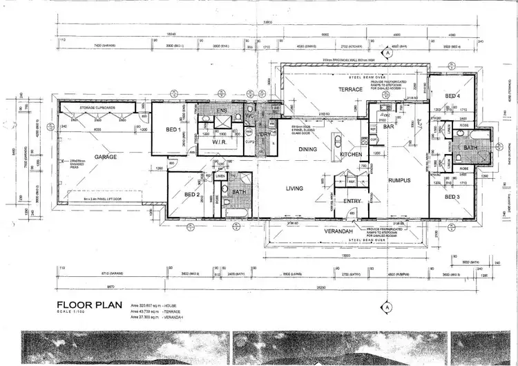 Floorplan of Homely house listing, 66 Cockatoo Place, Arakoon NSW 2431