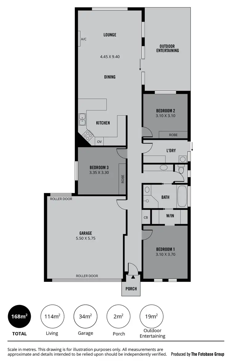 Floorplan of Homely house listing, 30 New York Road, Aberfoyle Park SA 5159