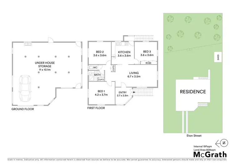 Floorplan of Homely house listing, 13 Eton Street, West Rockhampton QLD 4700