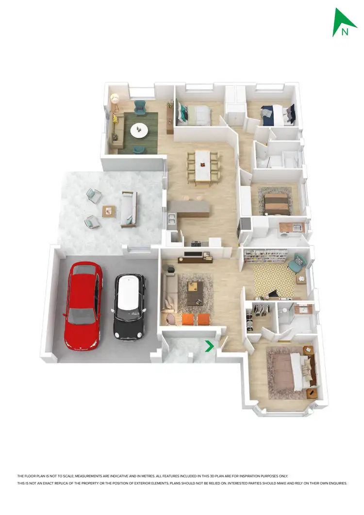 Floorplan of Homely house listing, 41 Protea Street, Carrum Downs VIC 3201