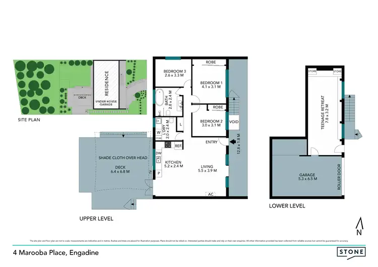 Floorplan of Homely house listing, 4 Marooba Place, Engadine NSW 2233