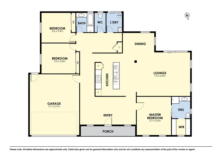 Floorplan of Homely house listing, 3/18 Harmony Drive, South Morang VIC 3752