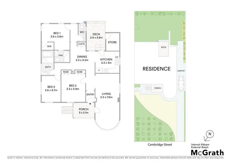 Floorplan of Homely house listing, 115 Cambridge Street, The Range QLD 4700