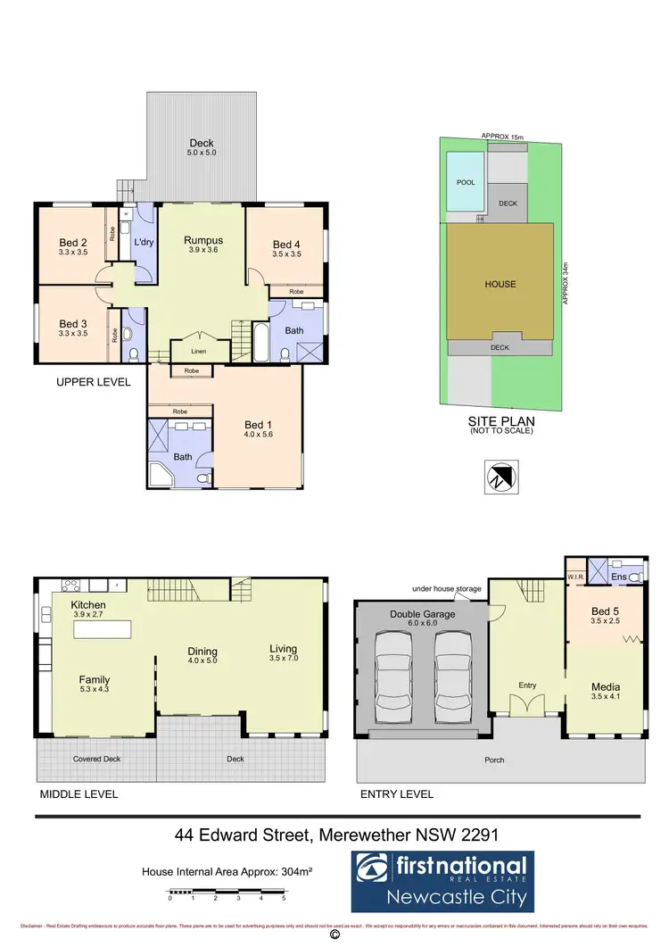 Floorplan of Homely house listing, 44 Edward Street, Merewether NSW 2291